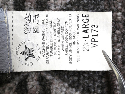 90s USA製 ★ カーハート サウスウエスト ダック ベスト メンズ 2XL / オールド ネイティブ 総柄 パイル フリース AZTEC 廃盤 大きいサイズ