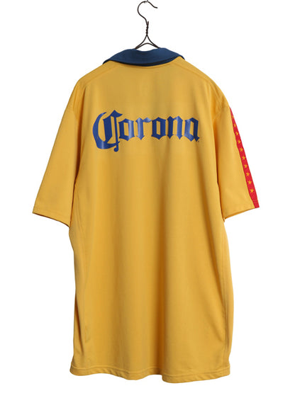 00s ナイキ クラブアメリカ サッカー ユニフォーム メンズ XL / 正規品 オールド 06 07 当時物 メキシコ オフィシャル フットボール ホーム