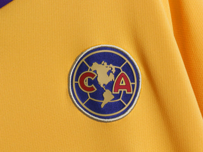 00s ナイキ クラブアメリカ サッカー ユニフォーム メンズ XL / 正規品 オールド 06 07 当時物 メキシコ オフィシャル フットボール ホーム