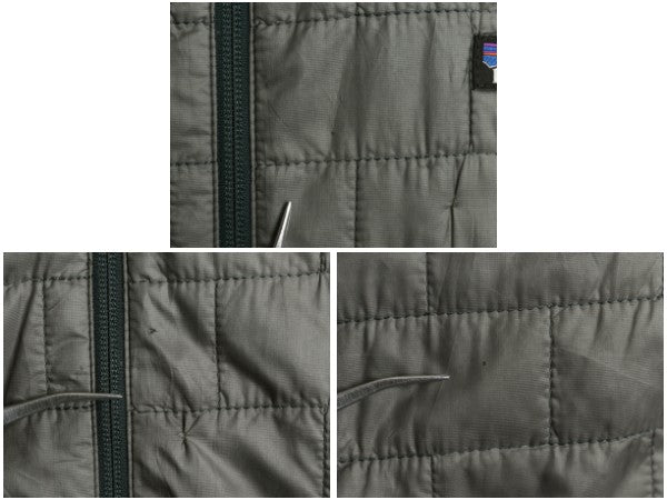 パタゴニア ナノ パフ ジャケット メンズ L 古着 19年製 中綿 ナイロン キルティング フルジップ パッカブル アウター ブルゾン ジャンパー