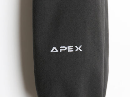 ノースフェイス APEX ソフトシェル ジャケット メンズ L / アウトドア フルジップ ブルゾン ジャンパー ストレッチ スムース ワンポイント