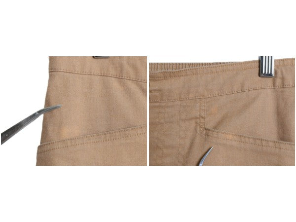 パタゴニア ハンピ ロック ショーツ メンズ 32 23年製 アウトドア ストレッチ ヘンプ ショートパンツ 短パン ハーフパンツ ノータック 無地