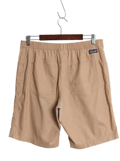 パタゴニア ハンピ ロック ショーツ メンズ 32 23年製 アウトドア ストレッチ ヘンプ ショートパンツ 短パン ハーフパンツ ノータック 無地