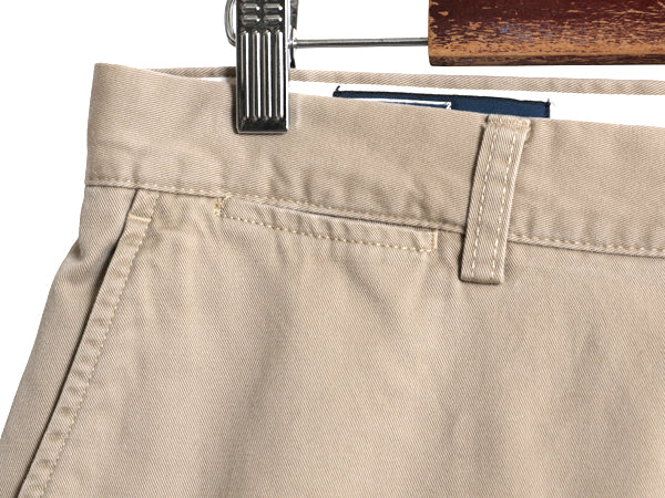 90s ポロ ラルフローレン コットン チノ パンツ 33 32 / オールド スラックス チノパン ストレート ノータック アーミー タイプ ポロチノ