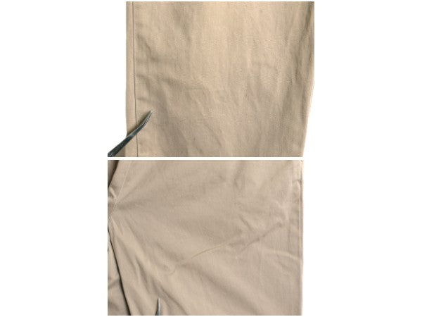 90s ポロ ラルフローレン コットン チノ パンツ 33 32 / オールド スラックス チノパン ストレート ノータック アーミー タイプ ポロチノ