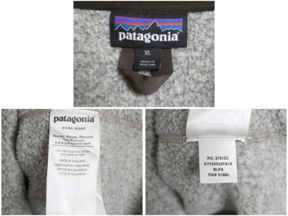 パタゴニア ベターセーター ハーフジップ メンズ XL / 19年製 フリース セーター プルオーバー ジャケット ブルゾン 大きいサイズ ツートン