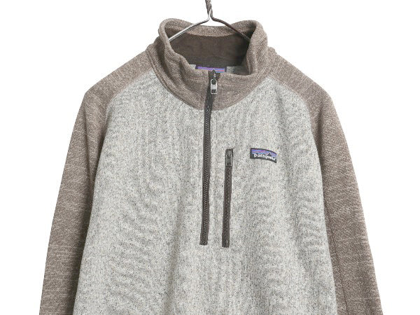 パタゴニア ベターセーター ハーフジップ メンズ XL / 19年製 フリース セーター プルオーバー ジャケット ブルゾン 大きいサイズ ツートン