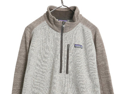 パタゴニア ベターセーター ハーフジップ メンズ XL / 19年製 フリース セーター プルオーバー ジャケット ブルゾン 大きいサイズ ツートン