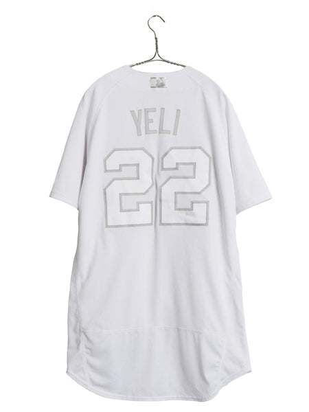 ブルワーズ ベースボール シャツ メンズ XXL 程/ MLB オフィシャル マジェスティック 大リーグ ユニフォーム 重ね着 ジャージ 大きいサイズ