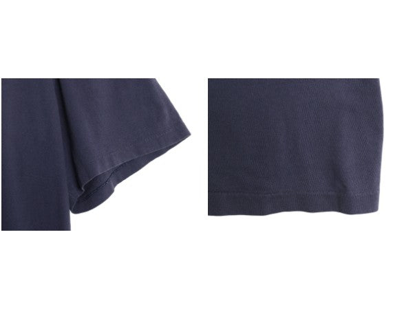90s ミッキー 両面 プリント Tシャツ メンズ レディース XL 程 オールド ディズニー オフィシャル キャラクター イラスト シングルステッチ