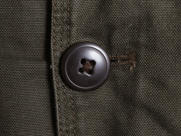 00s ジェイクルー ダック ハンティング ジャケット メンズ M / オールド アウトドア カバーオール フィールド コート ウール ライナー 付き