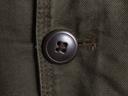 00s ジェイクルー ダック ハンティング ジャケット メンズ M / オールド アウトドア カバーオール フィールド コート ウール ライナー 付き