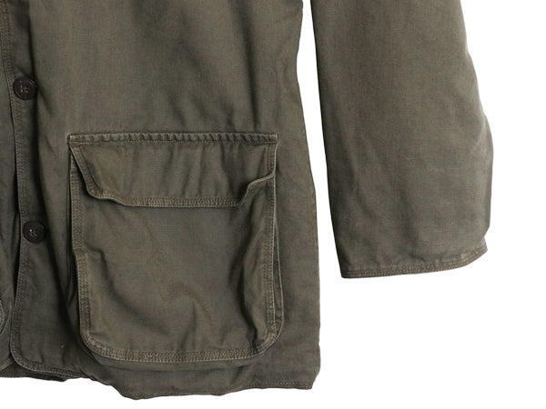 00s ジェイクルー ダック ハンティング ジャケット メンズ M / オールド アウトドア カバーオール フィールド コート ウール ライナー 付き