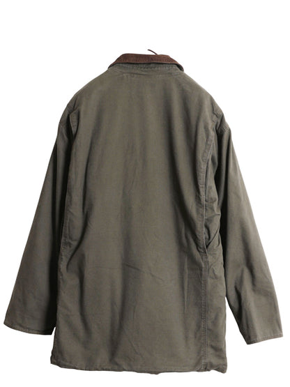 00s ジェイクルー ダック ハンティング ジャケット メンズ M / オールド アウトドア カバーオール フィールド コート ウール ライナー 付き