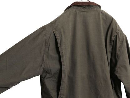 00s ジェイクルー ダック ハンティング ジャケット メンズ M / オールド アウトドア カバーオール フィールド コート ウール ライナー 付き