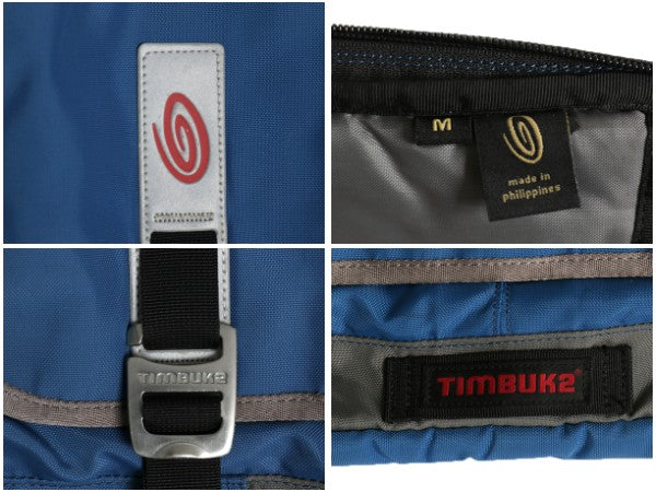 00s ★ TIMBUK2 コマンド メッセンジャー バッグ M オールド コーデュラ ナイロン ショルダー ハンドバッグ マルチポケット ノートパソコン