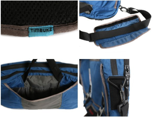 00s ★ TIMBUK2 コマンド メッセンジャー バッグ M オールド コーデュラ ナイロン ショルダー ハンドバッグ マルチポケット ノートパソコン