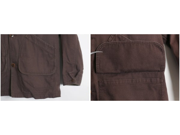 00s エルエルビーン ダック ハンティング ジャケット メンズ XL アウトドア フィールド ハーフコート 中綿 脱着 ライナー付き 大きいサイズ