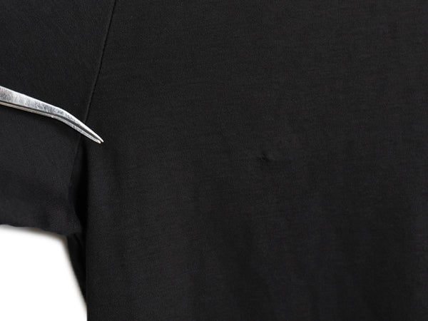 ポロ ラルフローレン 長袖 ポロシャツ メンズ XL / 長袖シャツ スムース コットン ストレッチ カットソー ロングスリーブ 大きいサイズ 黒
