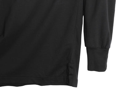 ポロ ラルフローレン 長袖 ポロシャツ メンズ XL / 長袖シャツ スムース コットン ストレッチ カットソー ロングスリーブ 大きいサイズ 黒