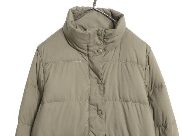 パタゴニア サイレント ダウン ジャケット レディース M / 古着 19年製 アウトドア 700フィル キルティング ナイロン ジャケット アウター