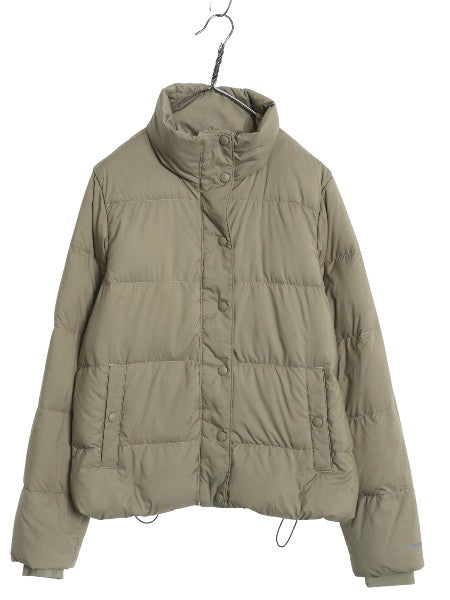 パタゴニア サイレント ダウン ジャケット レディース M / 古着 19年製 アウトドア 700フィル キルティング ナイロン ジャケット アウター