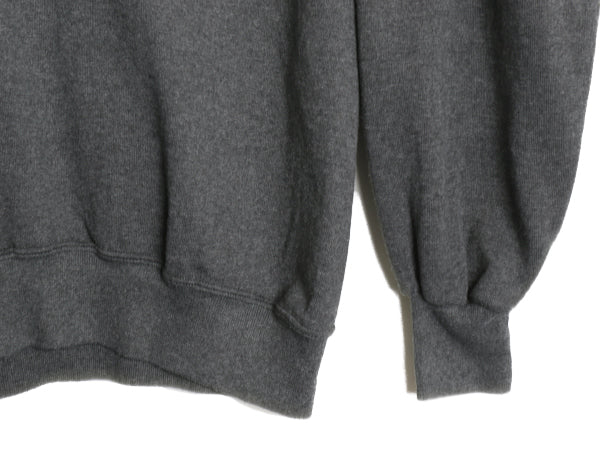 80s USA製 ジャージーズ 無地 スウェット メンズ レディース XXL 小さめ L XL / ヴィンテージ クルーネック ブランク トレーナー 裏起毛 灰