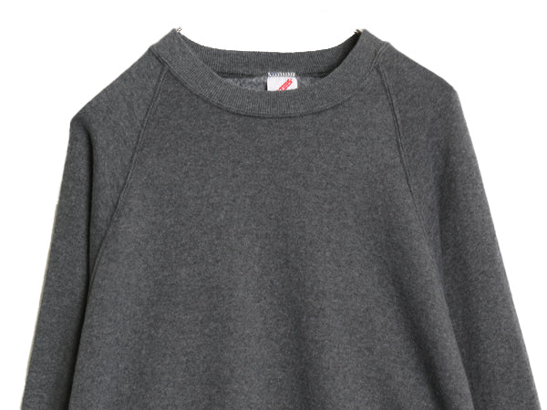 80s USA製 ジャージーズ 無地 スウェット メンズ レディース XXL 小さめ L XL / ヴィンテージ クルーネック ブランク トレーナー 裏起毛 灰