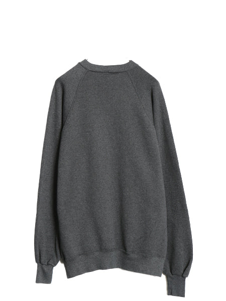 80s USA製 ジャージーズ 無地 スウェット メンズ レディース XXL 小さめ L XL / ヴィンテージ クルーネック ブランク トレーナー 裏起毛 灰