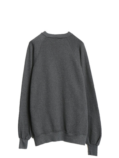 80s USA製 ジャージーズ 無地 スウェット メンズ レディース XXL 小さめ L XL / ヴィンテージ クルーネック ブランク トレーナー 裏起毛 灰