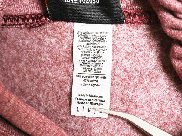 ハーレー ダビッドソン 両面 プリント スウェット フード パーカー メンズ L / プルオーバー トレーナー バイク 裏起毛 シンプル パープル