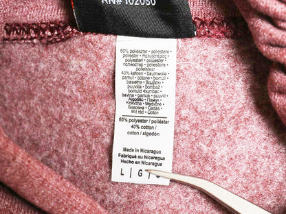 ハーレー ダビッドソン 両面 プリント スウェット フード パーカー メンズ L / プルオーバー トレーナー バイク 裏起毛 シンプル パープル