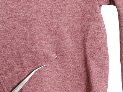 ハーレー ダビッドソン 両面 プリント スウェット フード パーカー メンズ L / プルオーバー トレーナー バイク 裏起毛 シンプル パープル