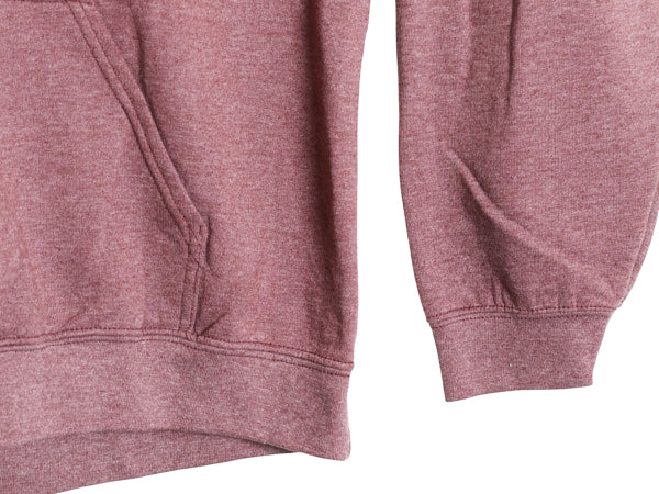 ハーレー ダビッドソン 両面 プリント スウェット フード パーカー メンズ L / プルオーバー トレーナー バイク 裏起毛 シンプル パープル