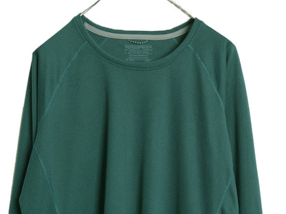 パタゴニア キャプリーン 長袖 Tシャツ レディース XL 19年製 アウトドア ストレッチ アンダーシャツ インナー クルーネック 大きいサイズ