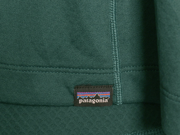 パタゴニア キャプリーン 長袖 Tシャツ レディース XL 19年製 アウトドア ストレッチ アンダーシャツ インナー クルーネック 大きいサイズ