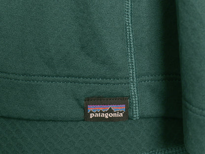 パタゴニア キャプリーン 長袖 Tシャツ レディース XL 19年製 アウトドア ストレッチ アンダーシャツ インナー クルーネック 大きいサイズ