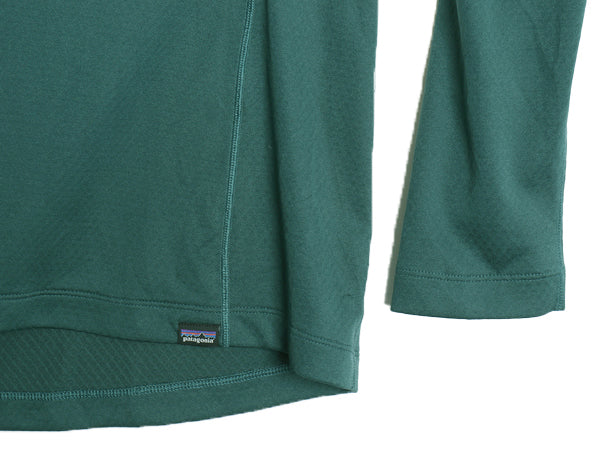 パタゴニア キャプリーン 長袖 Tシャツ レディース XL 19年製 アウトドア ストレッチ アンダーシャツ インナー クルーネック 大きいサイズ