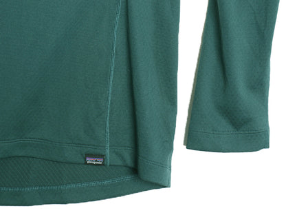 パタゴニア キャプリーン 長袖 Tシャツ レディース XL 19年製 アウトドア ストレッチ アンダーシャツ インナー クルーネック 大きいサイズ