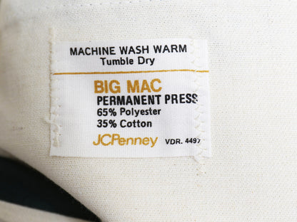 デッドストック 70s ビッグマック ワーク パンツ メンズ 36 31 / 新品 ヴィンテージ ノータック ストレート 5ポケット ボトムス スコービル