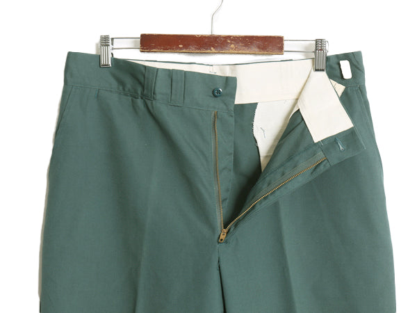 デッドストック 70s ビッグマック ワーク パンツ メンズ 36 31 / 新品 ヴィンテージ ノータック ストレート 5ポケット ボトムス スコービル