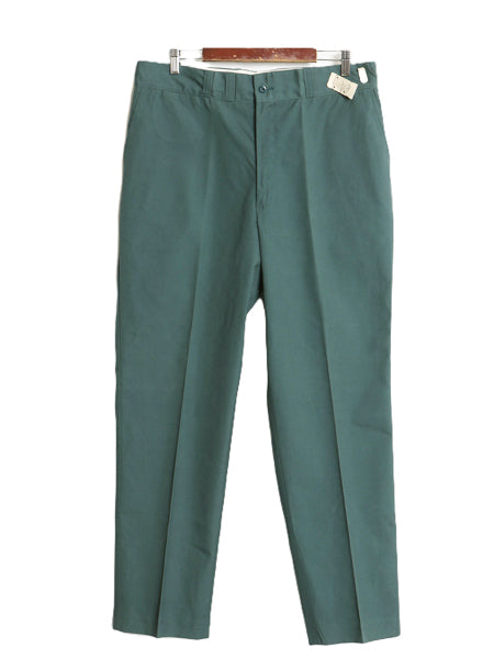 デッドストック 70s ビッグマック ワーク パンツ メンズ 36 31 / 新品 ヴィンテージ ノータック ストレート 5ポケット ボトムス スコービル