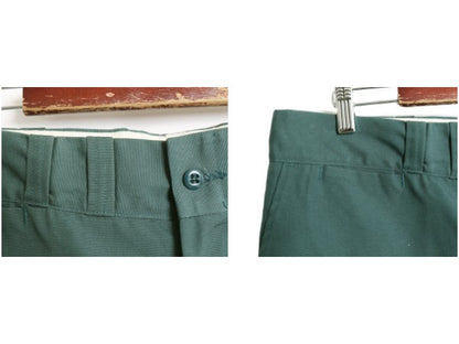 デッドストック 70s ビッグマック ワーク パンツ メンズ 36 31 / 新品 ヴィンテージ ノータック ストレート 5ポケット ボトムス スコービル