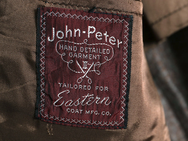 80s USA製 ハリスツイード テーラード ジャケット メンズ M 程/ 旧タグ ヴィンテージ ブレザー ツイード ウール トラッド シンプル 2ボタン