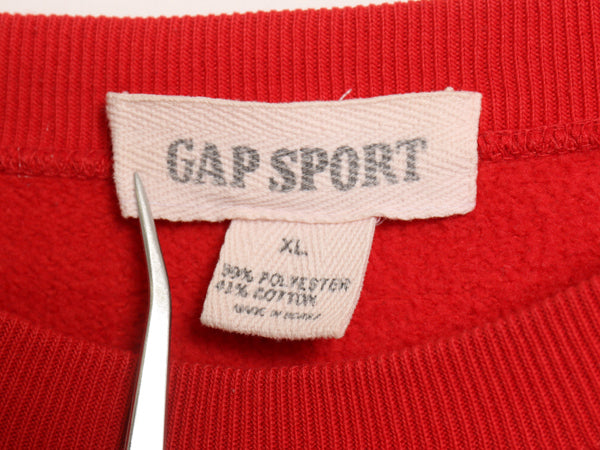 90s オールド ギャップ 無地 スウェット メンズ レディース XL オールド 裏起毛 トレーナー クルーネック ブランク シンプル 大きいサイズ 