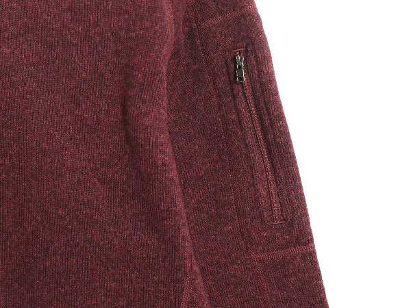 パタゴニア ベターセーター ハーフジップ レディース M / 17年製 アウトドア 裏起毛 セーター フリース プルオーバー ジャケット ブルゾン