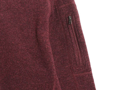 パタゴニア ベターセーター ハーフジップ レディース M / 17年製 アウトドア 裏起毛 セーター フリース プルオーバー ジャケット ブルゾン