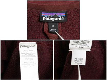 パタゴニア ベターセーター ハーフジップ レディース M / 17年製 アウトドア 裏起毛 セーター フリース プルオーバー ジャケット ブルゾン