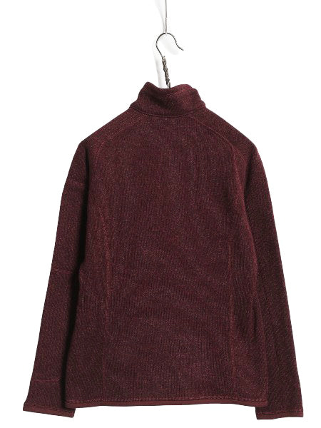 パタゴニア ベターセーター ハーフジップ レディース M / 17年製 アウトドア 裏起毛 セーター フリース プルオーバー ジャケット ブルゾン