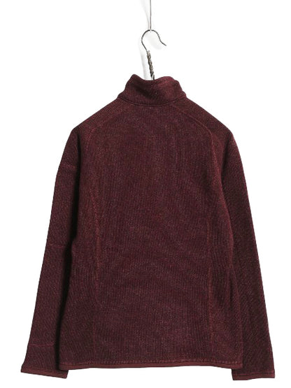 パタゴニア ベターセーター ハーフジップ レディース M / 17年製 アウトドア 裏起毛 セーター フリース プルオーバー ジャケット ブルゾン